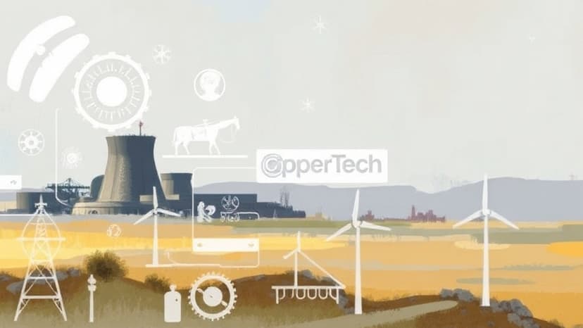 CopperTech Metals Files for US IPO Amid Revenue Growth and Mineral Policy Push