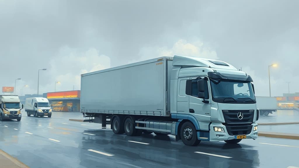 Dutch Supermarkets Advance Electric Truck Adoption
