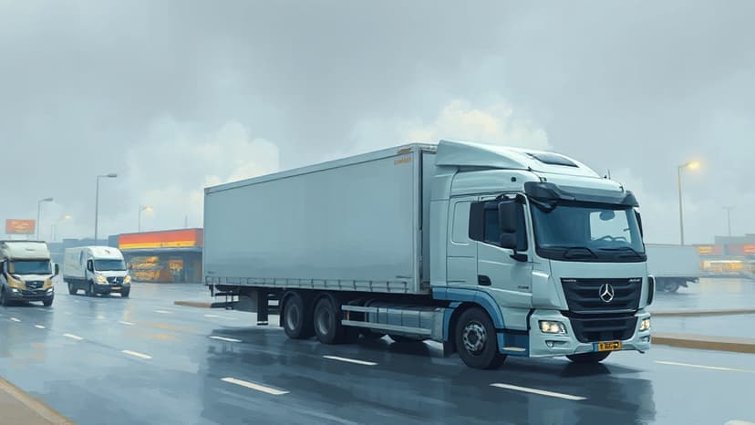 Dutch Supermarkets Advance Electric Truck Adoption