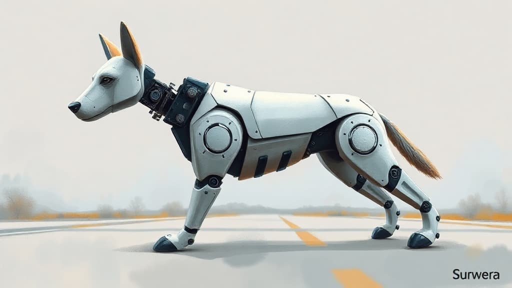 Surwera Secures €300k to Launch Robot Dog for Security in Sweden