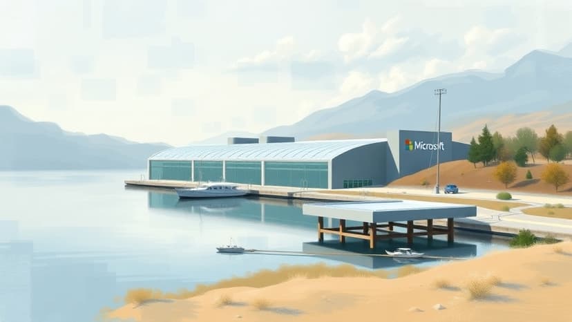 Microsoft's Fairwater Facility to Use Water Equivalent to a Restaurant Annually