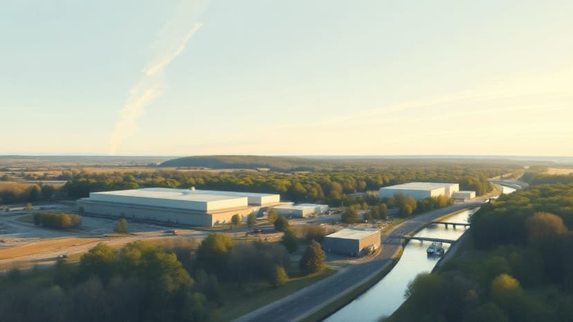 Chestnut River Proposes $200M Data Center at Holyoke Site