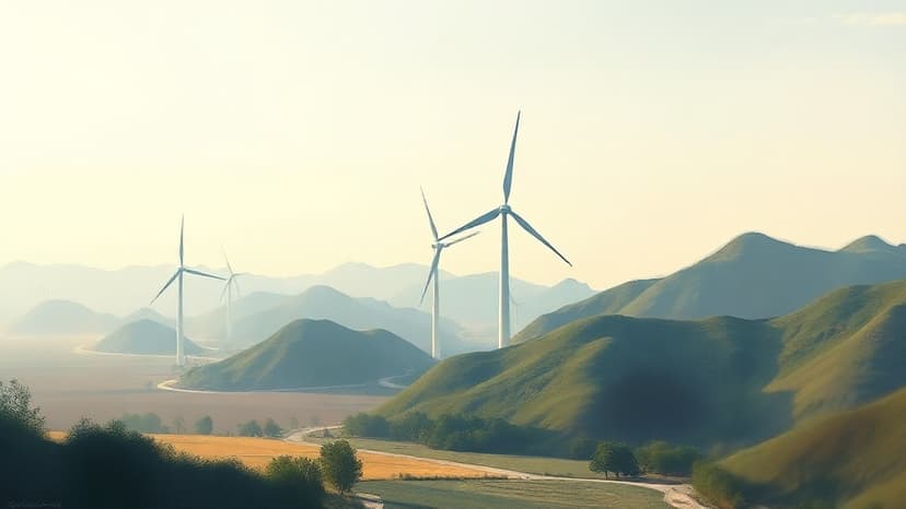 Gia Lai Province Secures Major Investments in Wind Energy Projects