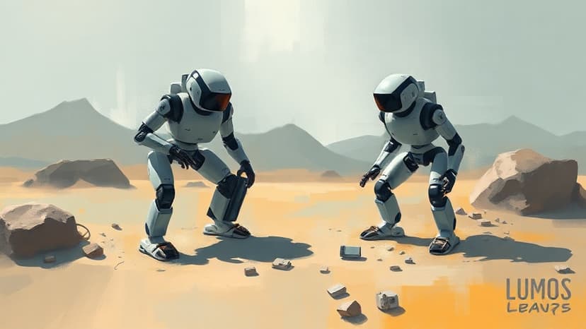 LUMOS Robotics Launches Project EDGE with 100 NIX Robots for Global Collaboration