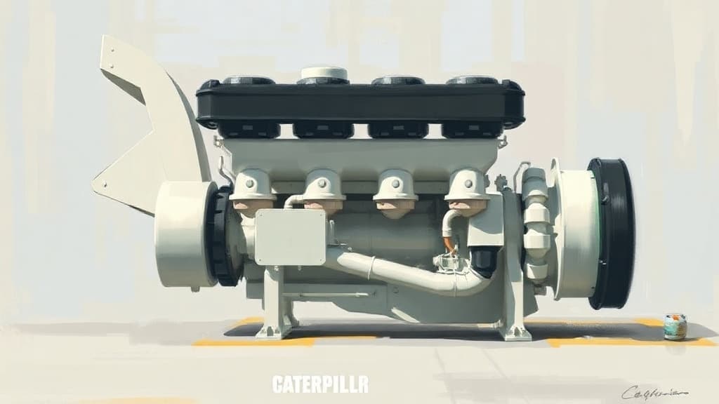 Caterpillar and ORNL Develop Efficient Methanol Dual-Fuel Marine Engine