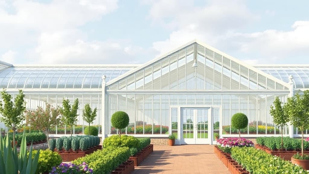 Aldby Field Nurseries Expands with New 9,542m² Venlo Glasshouse in North Yorkshire