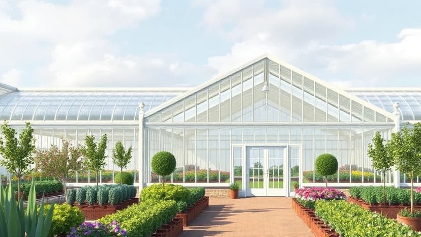 Aldby Field Nurseries Expands with New 9,542m² Venlo Glasshouse in North Yorkshire
