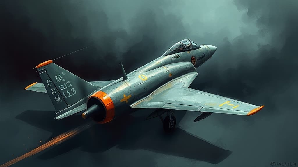 Taiwan Air Force T-34 Crash Claims Lives of Two Experienced Pilots