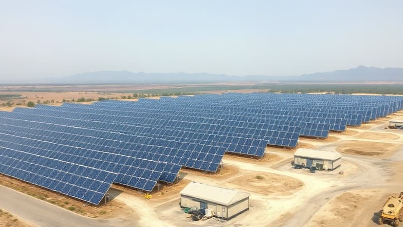 Acwa Power and BCDA Launch 500-MW Solar Storage Project in New Clark City