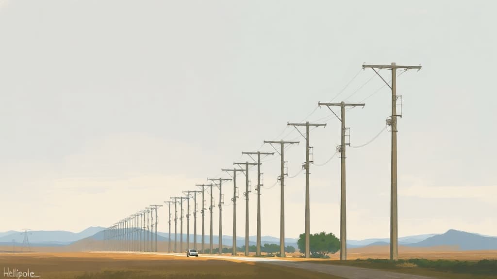 Helipole Advances Infrastructure with Composite Utility Poles