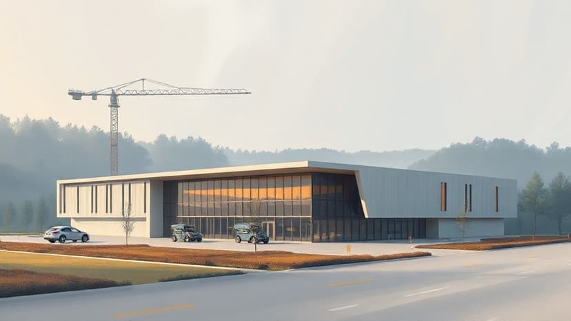 CFL Begins Construction of New Training Centre in Luxembourg-Hollerich