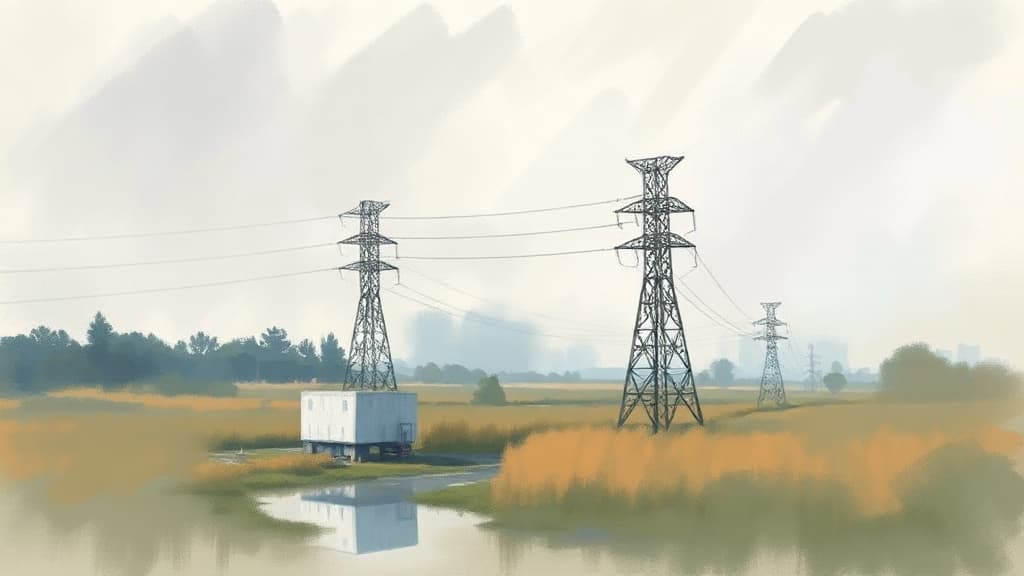 North Carolina Electric Cooperatives Adopt Grid Batteries for Enhanced Resilience