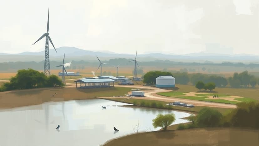 Ghana's AI Strategy Linked to Energy Stability and Investments