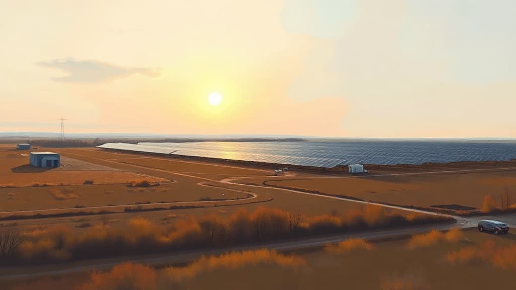 Turning Sun Solar Facility Breaks Ground in Estevan, Saskatchewan