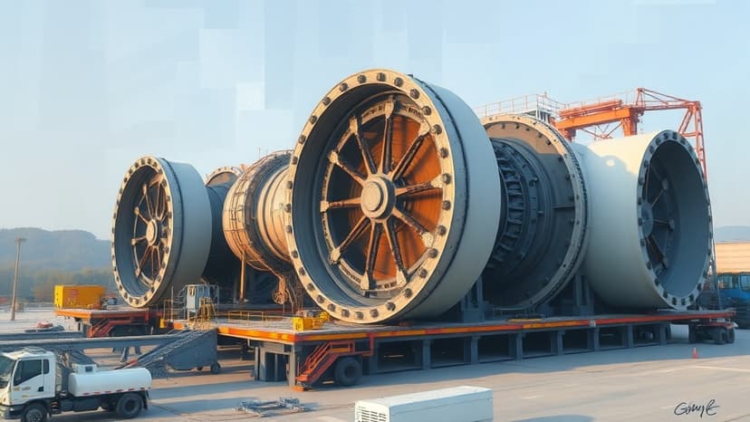Delivery of Steam Generators for Akkuyu NPP Unit 4 in Türkiye