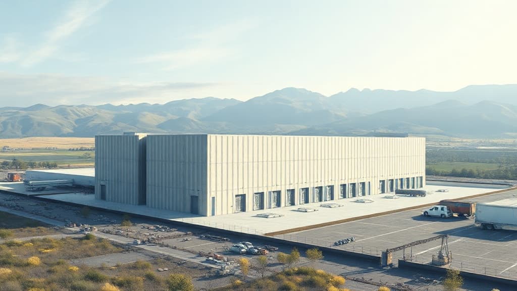Italy's Largest Prefab Data Center Completed in Five Weeks