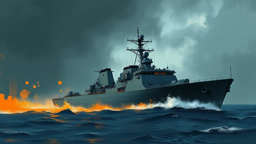 North Korea Advances Naval Nuclear Capabilities Ahead of Xi Jinping's Visit