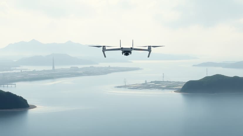 First Permanent Hydrogen Drone Port Established in Hiroshima, Japan