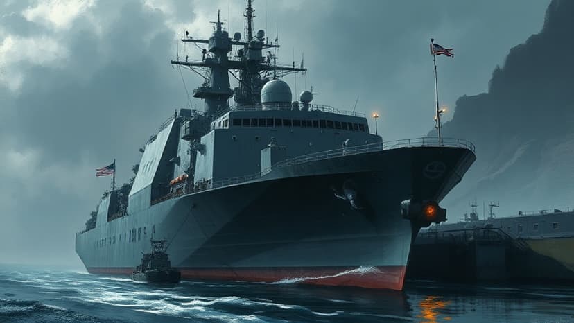 US Navy Leadership Changes at Yokosuka Ship Repair Facility