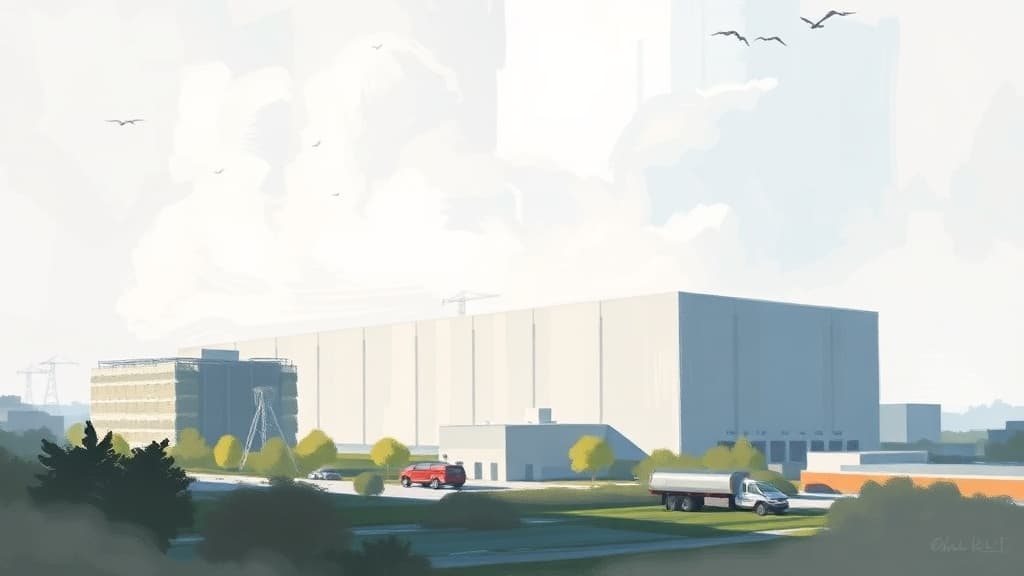 Hamilton Data Center Proposal Rejected Amid Public Opposition