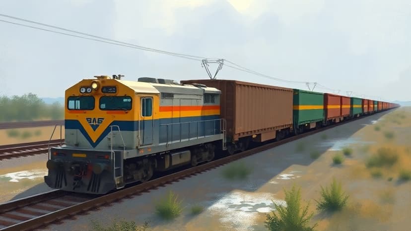 India Joins Heavy-Haul Rail Operators, Pursues Global Tech for Freight Efficiency