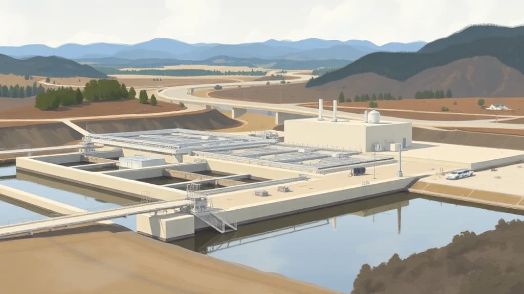 Burley Secures $20 Million for Wastewater Treatment Plant Overhaul