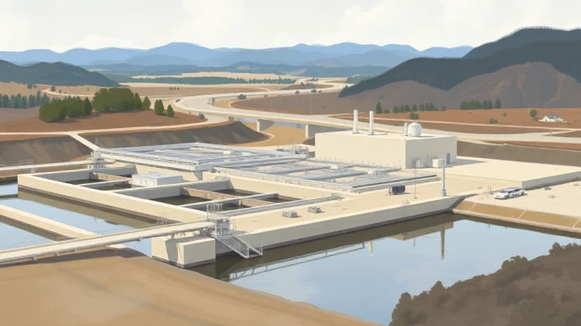 Burley Secures $20 Million for Wastewater Treatment Plant Overhaul