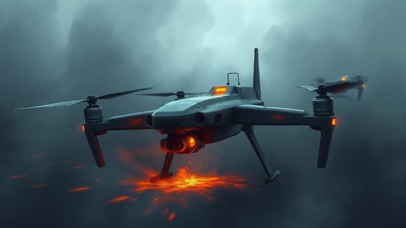 Thales Successfully Tests RapidDestroyer Directed Energy Weapon Against Drones