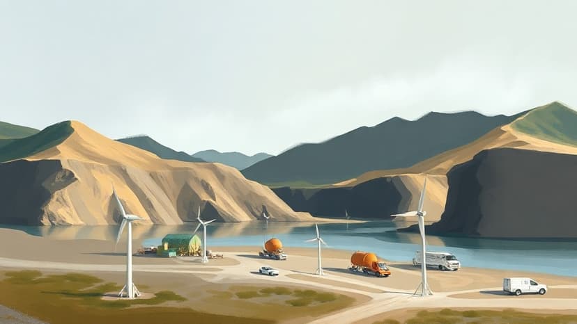 Bellevue Gold Mine Achieves 155 Hours on 100% Renewables