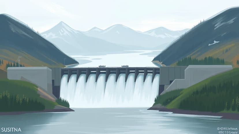 Susitna Hydroelectric Project Promises Low-Cost Energy Generation