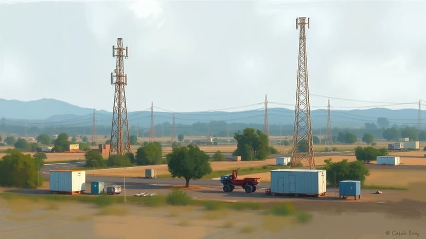 Telecom Industry Shifts to Battery Storage and Renewables in India