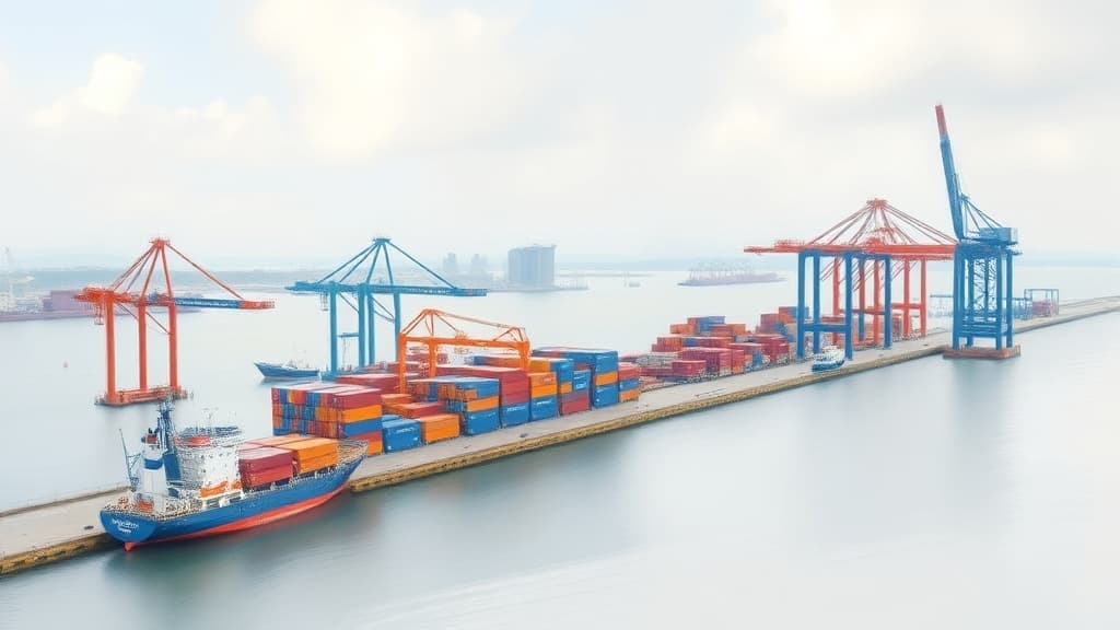 National Wealth Fund Commits £200 Million to ABP for Port Infrastructure Enhancements
