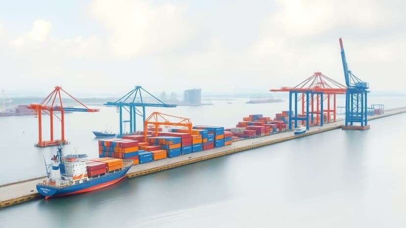 National Wealth Fund Commits £200 Million to ABP for Port Infrastructure Enhancements