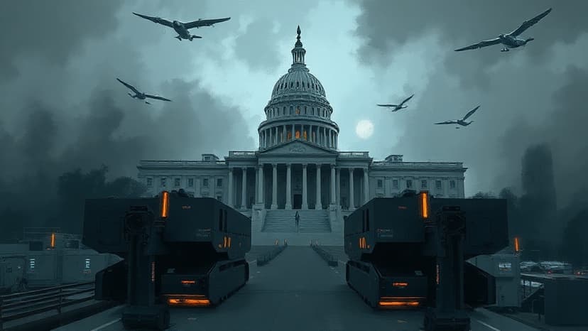 US Senate Approves Funding for ICE, Impacts Labor and Defense Sectors