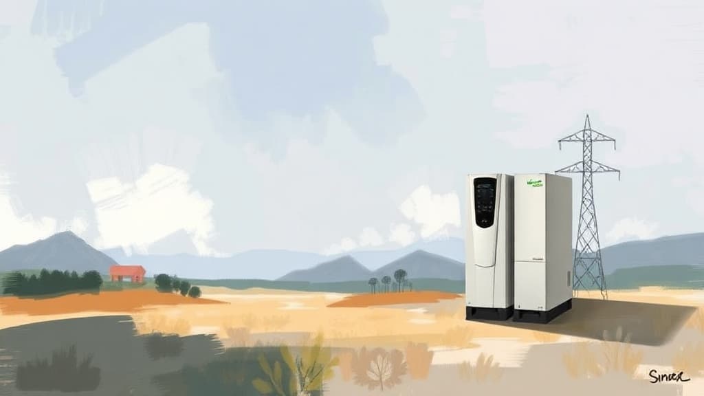 Sineng Electric Unveils SN75-125HT Hybrid Inverter at SNEC 2026