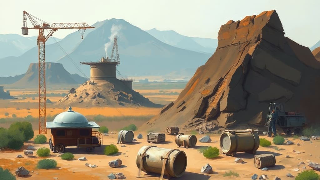 Africa's Key Role in Global Critical Minerals Supply
