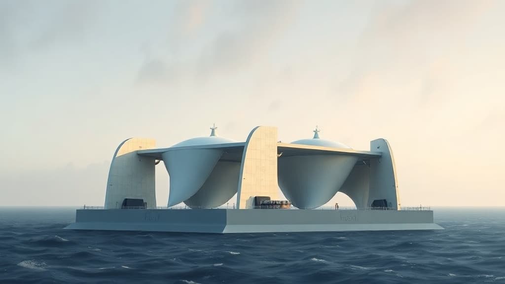 Spain Installs 42-Meter Wave Energy Converter MARMOK-A-5 in Atlantic