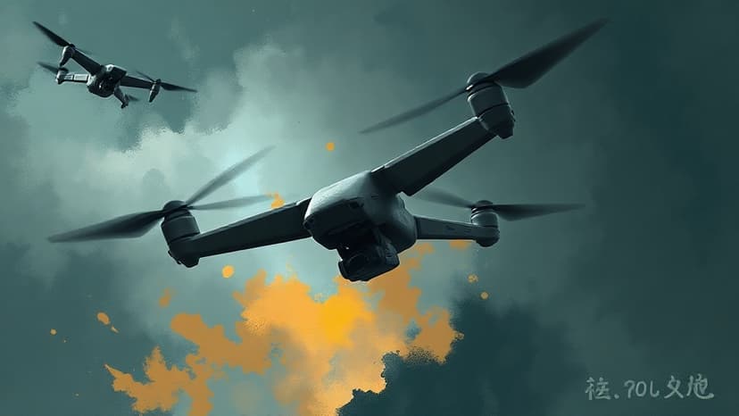 Taiwan Urged to Increase Defense Spending on Drones Amid Growing Tensions