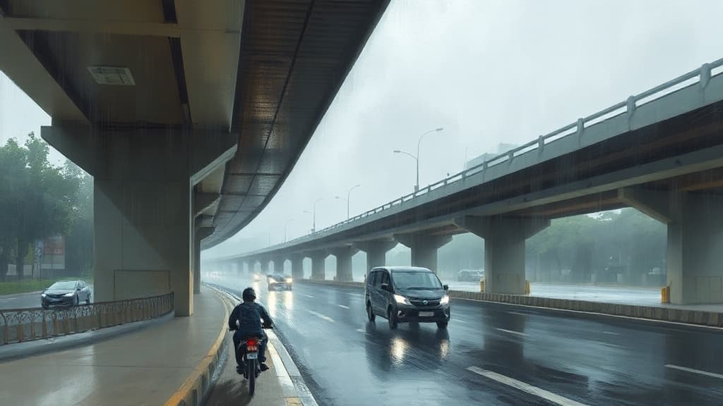 Delhi PWD Enhances Monsoon Preparedness at Zakhira Underpass