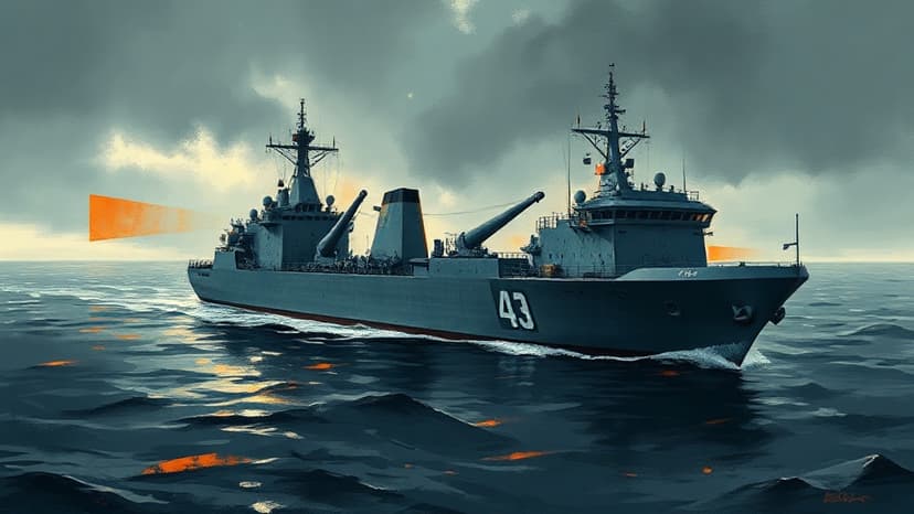 Single Bidder Secures UK Navy Support Vessel Contract from Serco