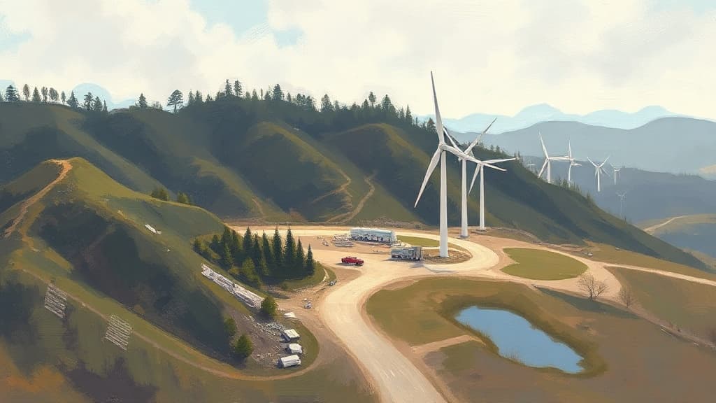 Virginia's Rocky Forge Wind Project Under Construction, Set for Energy Production