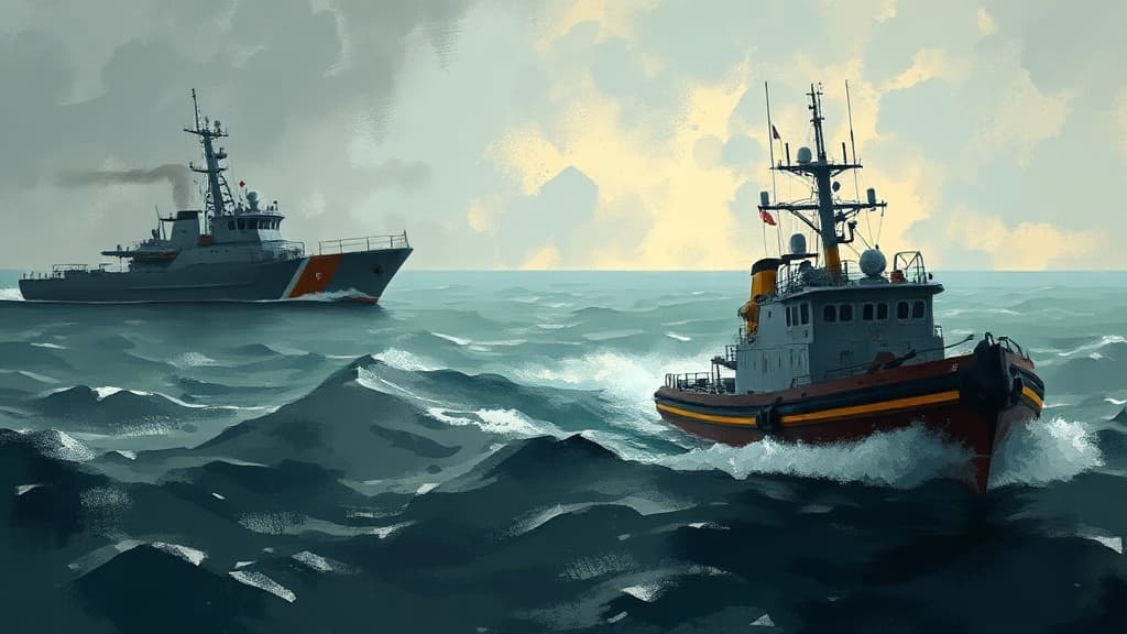 Russia Attacks Maritime Rescue Boats, Casualties Reported