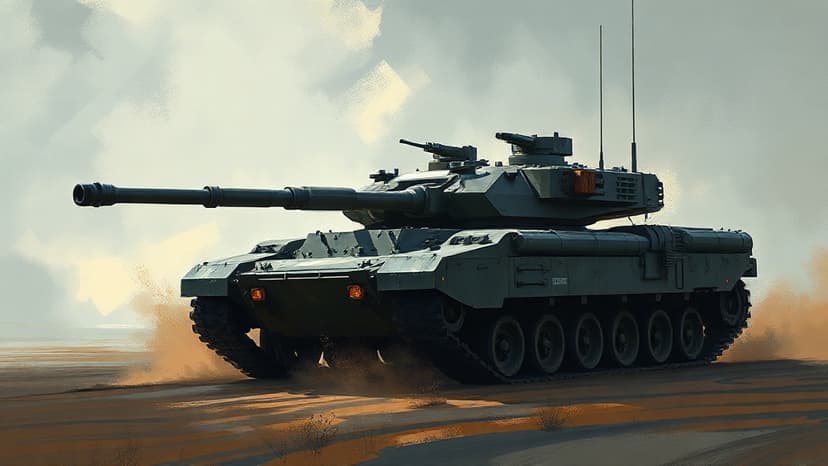 Zorawar Light Tank Upgrade Achieves NATO-Level Armor Protection