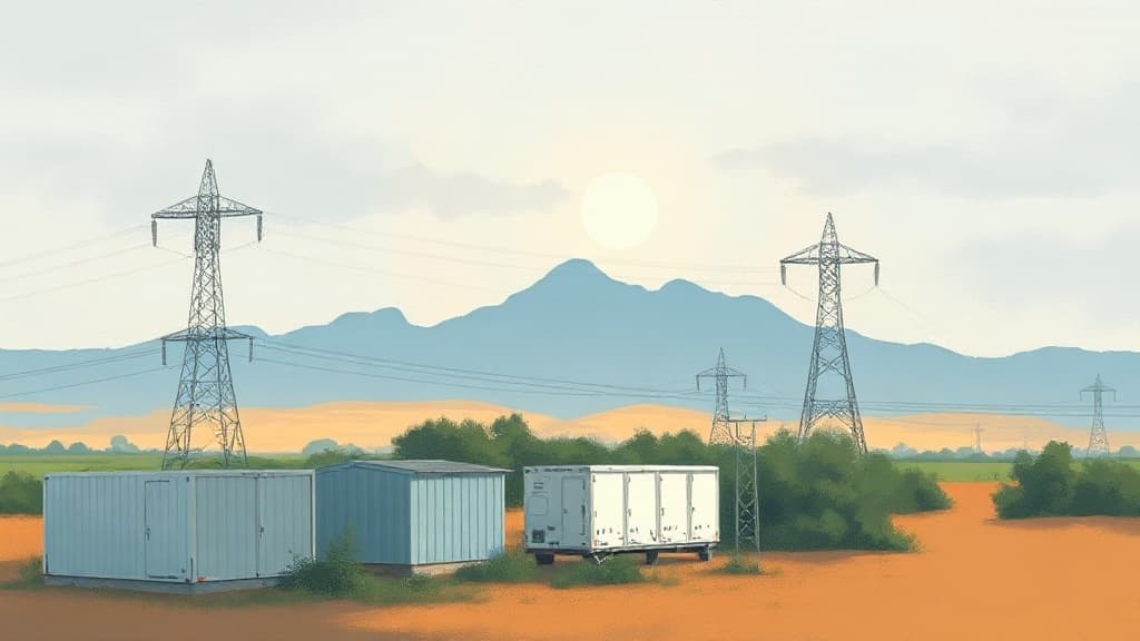 ETED Advances Private Investment in Energy Storage for Dominican Republic's Electrical System