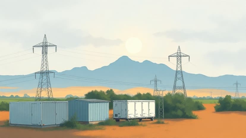 ETED Advances Private Investment in Energy Storage for Dominican Republic's Electrical System
