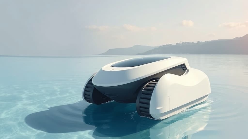 ECOVACS Introduces ULTRAMARINE P1 Pool Cleaning Robot in Israel