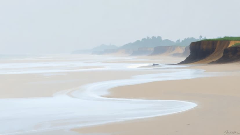 Kerala's Thottappally: Sand Mining Crisis and Coastal Erosion