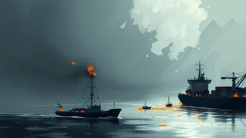 Iran's Strait of Hormuz Closure Highlights Economic Vulnerabilities