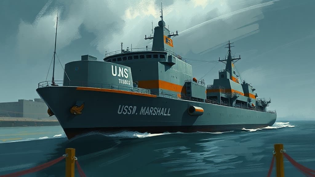 USNS Thurgood Marshall Christened in San Diego, Expanding MSC Fleet