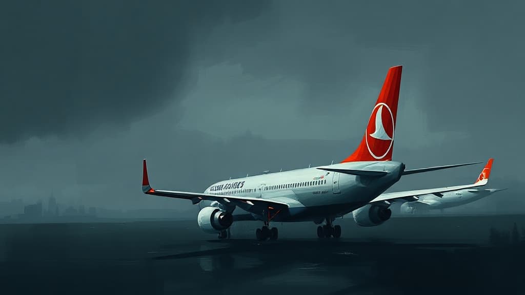 Turkish Airlines Leads AI Visibility in Turkey's Economy